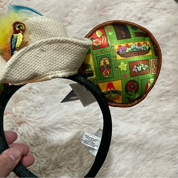 Disney Mickey Mouse Main Attraction 50th Tiki Room headband - Picture 4 of 7